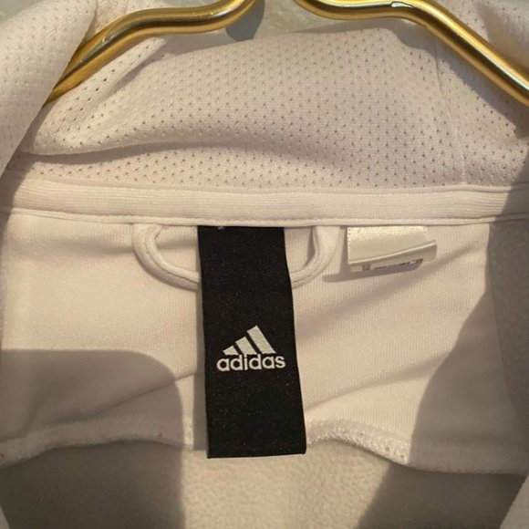 Mens Large Adidas Hooded Sweatshirt - Picture 3 of 5